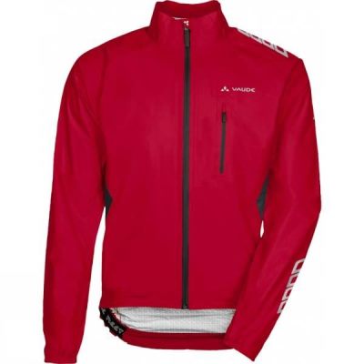 Chaquetas Vaude Spray IV Hombre - Rojas - Chile XGP261358